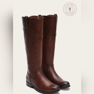 Frye Melissa Tab Tall Boots NWOT Women's Size 7